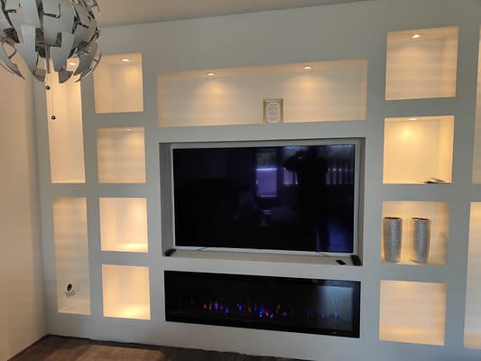 Tv muur
