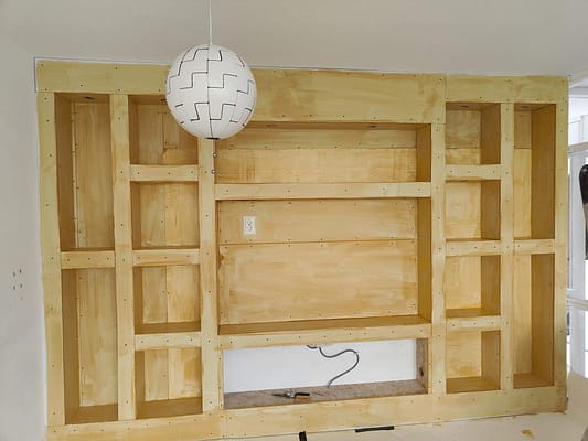 Wand wall tv te leiden 13
