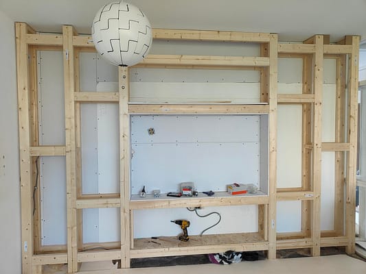 Wand wall tv te leiden 5