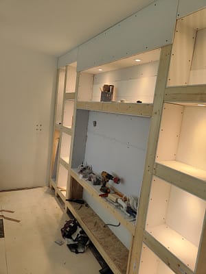 Wand wall tv te leiden 9